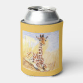 Giraffes Blikjeskoeler (Blikje Voorkant)