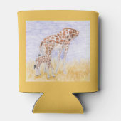 Giraffes Blikjeskoeler (Achterkant)