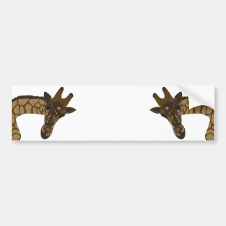 Giraffes Bumpersticker