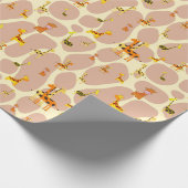 Giraffes Cadeaupapier (Hoek)