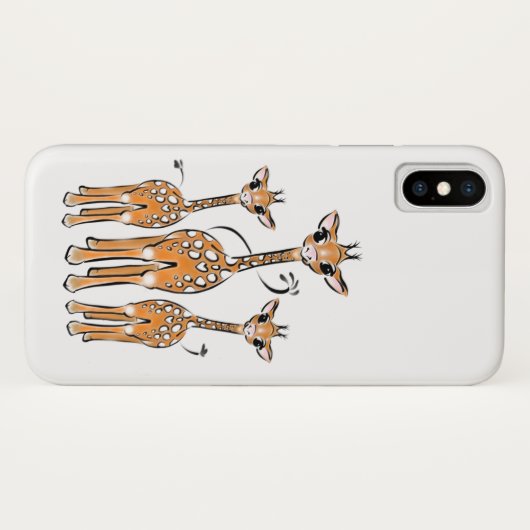 Giraffes Case-Mate iPhone Case (Achterkant (horizontaal))