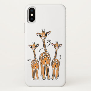 Giraffes iPhone X Hoesje