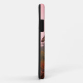 Giraffes die in Mopani bomen staan met roze lucht Case-Mate iPhone Case (Achterkant/rechts)