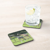 Giraffes Drankjes Onderzetter (Rechterzijde)