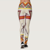Giraffes en Leggings africains (Dos)