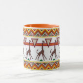 Giraffes en Mug d'Afrique (Centre)