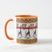 Giraffes en Mug d'Afrique (Gauche)