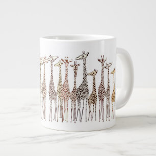 Giraffes Extra Grote Beker
