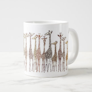Giraffes Extra Grote Beker