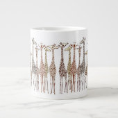 Giraffes Extra Grote Beker (Voorkant)