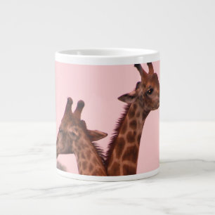 Giraffes Extra Grote Beker