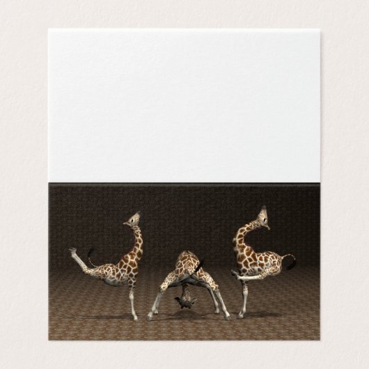 Giraffes flexibles (Outside Unfolded)