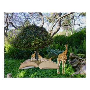 Giraffes, Histoire, Poster