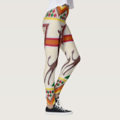 Giraffes in Afrika Leggings (Rechts)