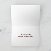 Giraffes Kaart (Binnen)