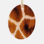 GIRAFFES KERAMISCH ORNAMENT (Rechts)