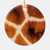GIRAFFES KERAMISCH ORNAMENT (Achterkant)