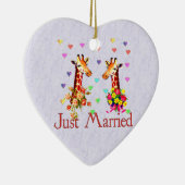 Giraffes Keramisch Ornament (Rechts)