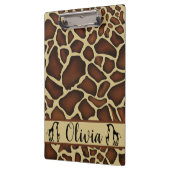 Giraffes Klembord (Links)