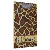Giraffes Klembord (Rechts)