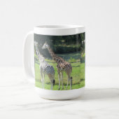 Giraffes Koffiemok (Voorkant links)