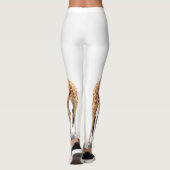 Giraffes Leggings (Achterkant)