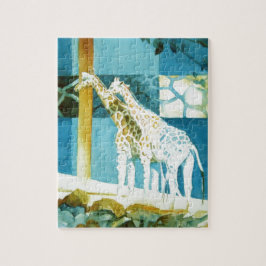 Giraffes Legpuzzel