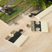 Giraffes Legpuzzel (Zijkant)