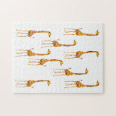 Giraffes Legpuzzel (Horizontaal)