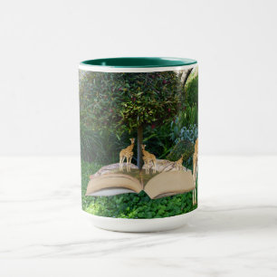 Giraffes, Livre d'Histoire, Mug de café