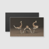 Giraffes Love Gymnastics (Voorkant / Achterkant)