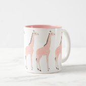 Giraffes Mug (Devant droit)