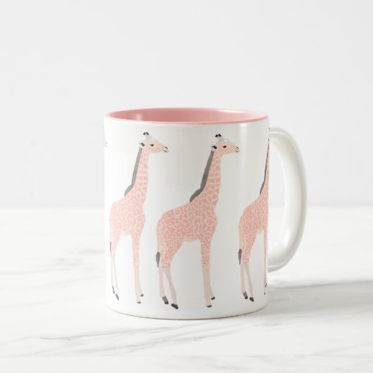 Giraffes Mug (Devant droit)