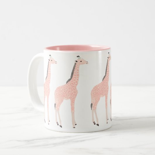 Giraffes Mug (Devant gauche)