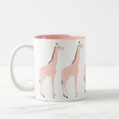Giraffes Mug (Gauche)