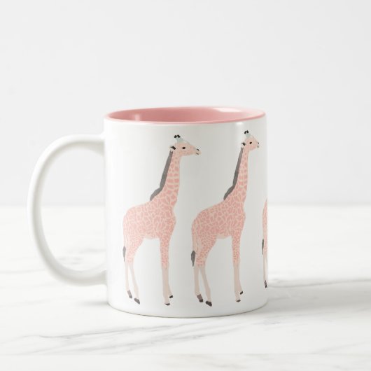 Giraffes Mug (Gauche)