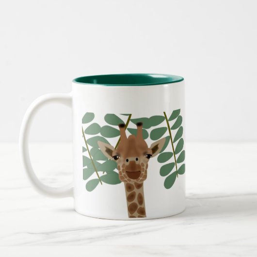 Giraffes Mug (Gauche)