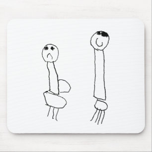 Giraffes Muismat