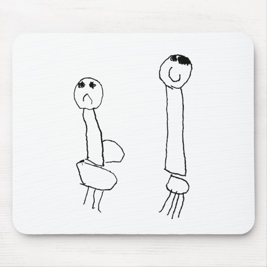 Giraffes Muismat (Voorkant)