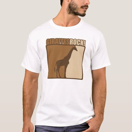 Giraffes Rock T-shirt (Voorkant)