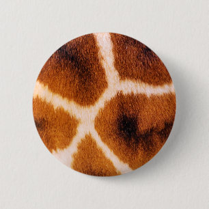 GIRAFFES RONDE BUTTON 5,7 CM