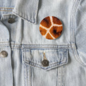 GIRAFFES RONDE BUTTON 5,7 CM (In situ)