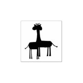 Giraffes Rubberstempel (Afrduk)