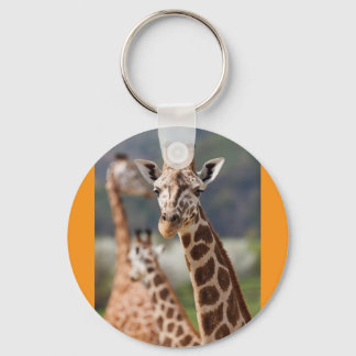 giraffes sleutelhanger