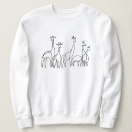 GIRAFFES SWEATSHIRT