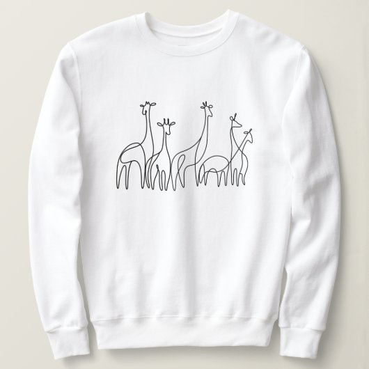 GIRAFFES SWEATSHIRT  (Design devant)