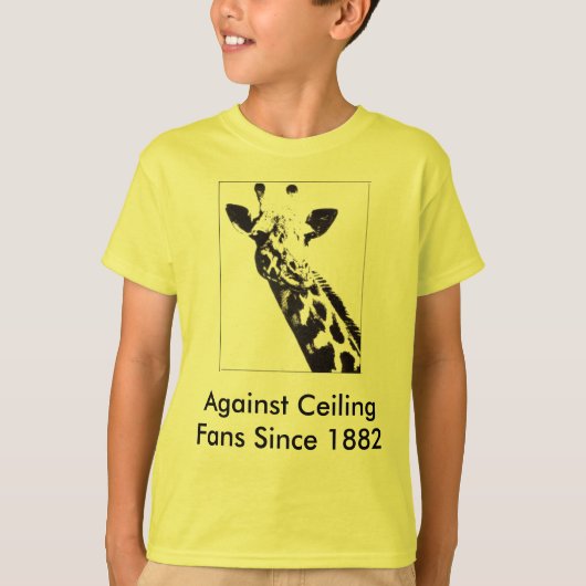 Giraffes T-shirt (Voorkant)