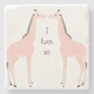 Giraffes Trinket Box Stenen Onderzetter