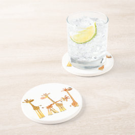 Giraffes van de cartoon: Het Onderzetter van het b