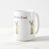 Giraffes zijn kool koffiemok (Voorkant rechts)